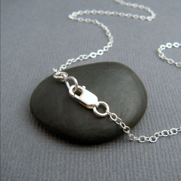 LGM | 925 STERLING SILVER HANDMADE FLOWER PENDANT CHARM W/NECKLACE - Picture 8 of 10